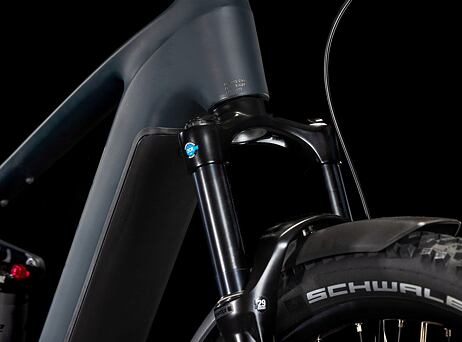 Cube Stereo Hybrid ONE22 PRO - Night´n´chrome ALLROAD 