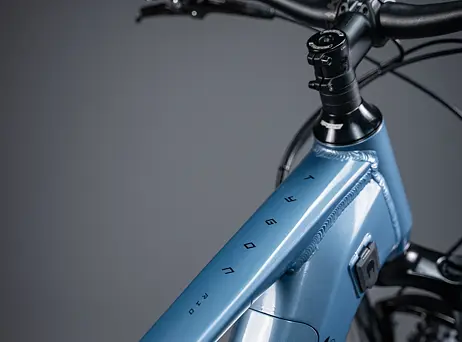KELLYS Tygon R10 P Steel Blue 29" 725Wh
