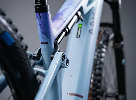 Cube Stereo Hybrid ONE44 HPC RACE - Pigeonblue´n´art