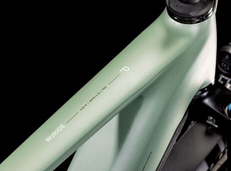 Cube Nuride Hybrid Pro 800 Allroad - Pistachio´n´stonegrey