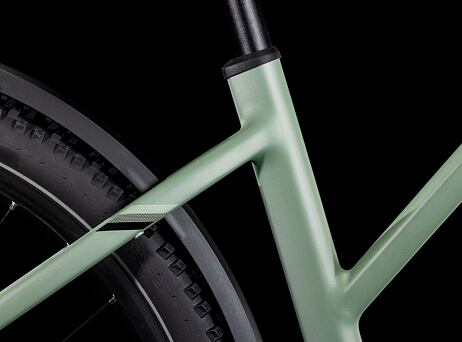 Cube Nuride Hybrid Pro 800 Allroad, trapeze - Pistachio´n´stonegrey