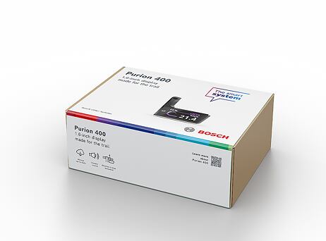 Displej Bosch Purion 400 (BHU3500)