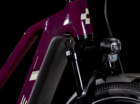 Cube Nuride Hybrid SLX 800 Allroad, trapeze - Amarone´n´lunar