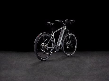 Cube Nuride Hybrid SLX 800 Allroad - Graphite´n´fossil
