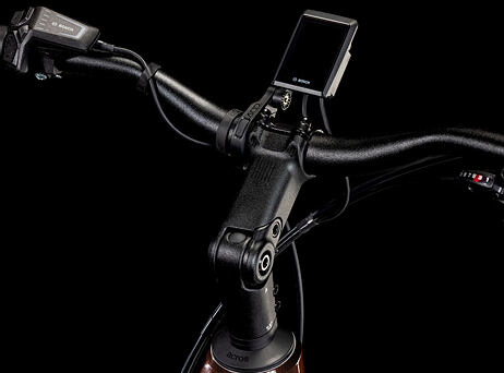 Cube Touring Hybrid PRO 625, easy entry - Cinnamon´n´orange