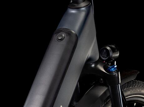 Cube Touring Hybrid PRO 625, easy entry - Metallicgrey´n´chrome
