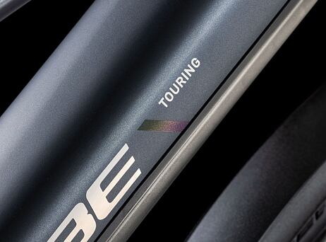 Cube Touring Hybrid PRO 625, trapeze - metallicgrey´n´chrome