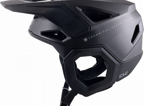 Přilba TSG Prevention MIPS Solid color Satin black, L/XL