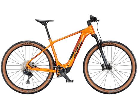 KTM Macina Race SX 10 - Fresh Orange (Black)