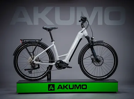 Haibike Trekking 7 Low - Urban grey/white - gloss