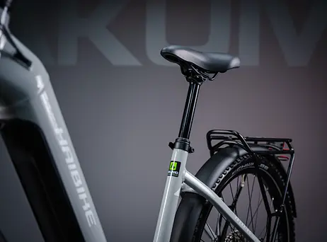 Haibike Trekking 7 Low - Urban grey/white - gloss