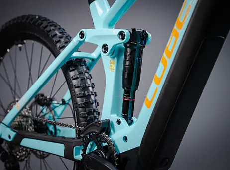 Cube Stereo Hybrid 140 HPC Race 625 - Dazzle´n´orange