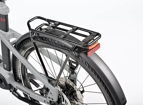 Winora Yakun X12 High - Classic silver matt