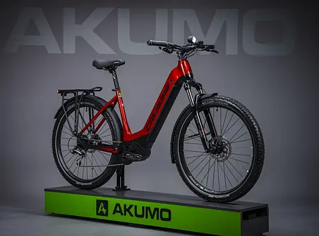 Crussis e-Country 7.10-(522) Wh)2025 - Městské elektrokolo s nízkým