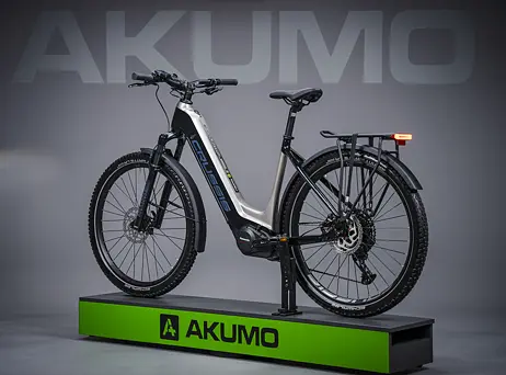 Crussis e-Country 10.10-(720 Wh)2025 - Městské elektrokolo s nízkým