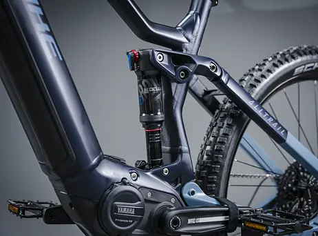 Haibike ALLTRAIL 3 - ocean black/blue