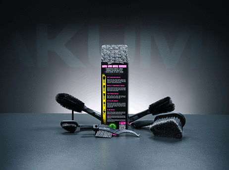 MUC-OFF 5X BRUSH SET - Sada 5 kartáčů