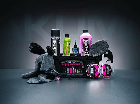 MUC-OFF ULTIMATE BICYCLE CLEANING KIT - Sada na mytí a péči o jízdní kolo v kufříku