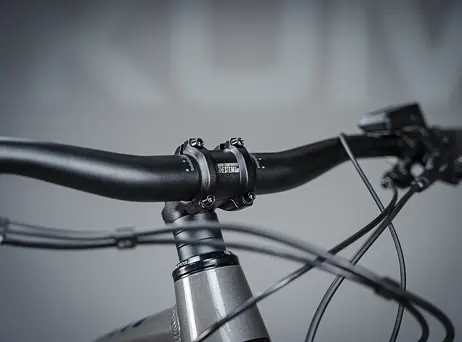 Haibike ALLMTN 4 - silver/red/black