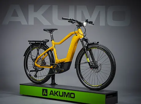 Haibike Trekking 8 - High - Metal lava/yellow - gloss