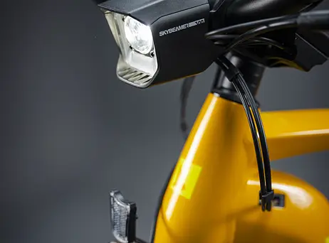 Haibike Trekking 8 - High - Metal lava/yellow - gloss