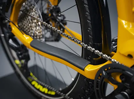 Haibike Trekking 8 - High - Metal lava/yellow - gloss