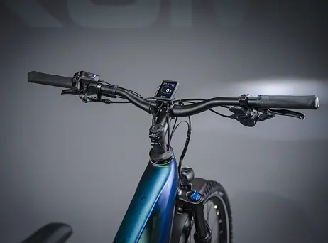 Cube Nuride Hybrid EXC 800 Allroad - Goblin´n´black