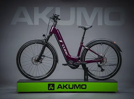 Cube Nuride Hybrid SLX 800 Allroad, easy entry - Amarone´n´lunar