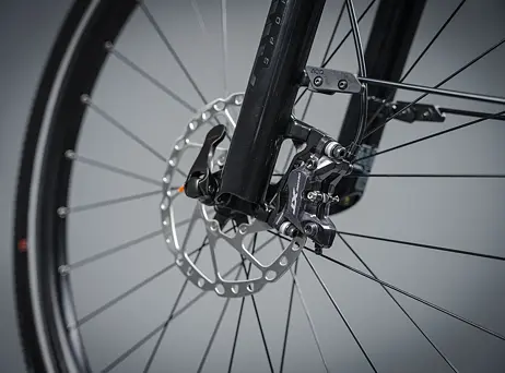 Cube Nuride Hybrid SLX 800 Allroad, easy entry - Amarone´n´lunar
