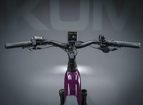 Cube Nuride Hybrid SLX 800 Allroad, easy entry - Amarone´n´lunar