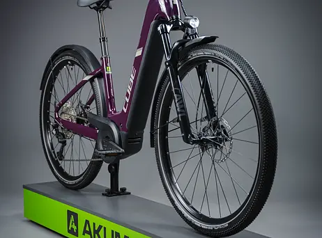 Cube Nuride Hybrid SLX 800 Allroad, easy entry - Amarone´n´lunar