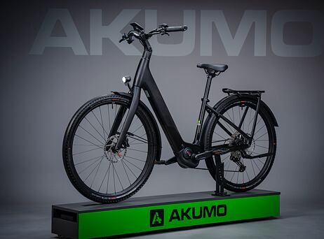 Cube Kathmandu Hybrid C:62 SLX 400X, easy entry - carbon´n´black