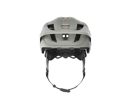 přilba ABUS - Cliffhanger chalk grey