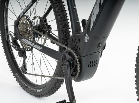 Apache Hupahu Bosch 1 2021 černý 19,5" - BAZAR