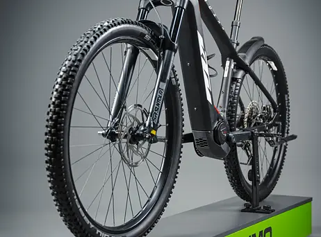 KTM Macina Emountain 27 Pro - matte black/white/red