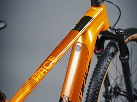 KTM Macina Race SX 10 - Fresh Orange (Black)