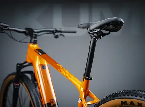 KTM Macina Race SX 10 - Fresh Orange (Black)