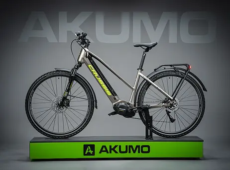 Crussis e-Savela 7.10-(720 Wh) 2025 - dámské trekové elektrokolo