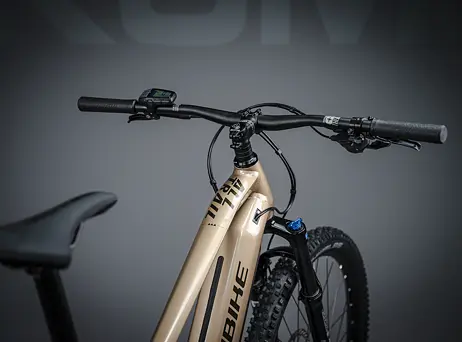 Haibike ADVENTR 10 Low - metallic sand/black