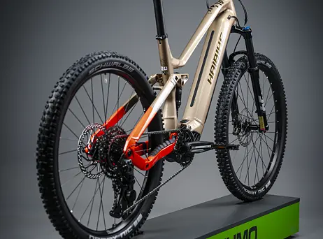 Haibike ADVENTR 10 Low - metallic sand/black