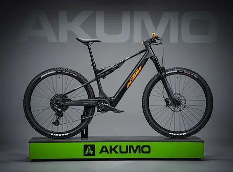 KTM Macina Scarp SX Elite - Flaming Black MT (Fresh Orange)