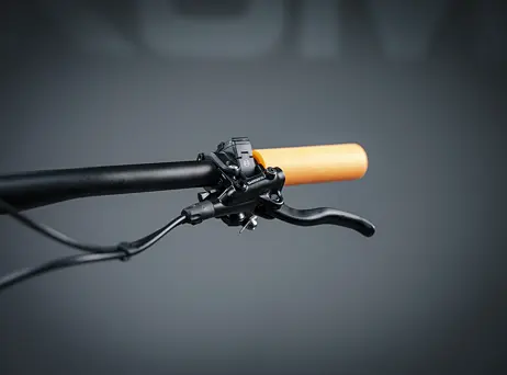 KTM Macina Scarp SX Elite - Flaming Black MT (Fresh Orange)