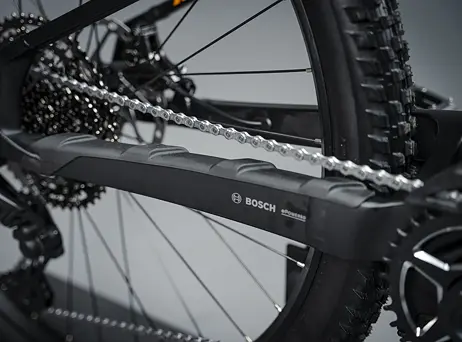 KTM Macina Scarp SX Elite - Flaming Black MT (Fresh Orange)