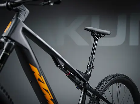 KTM Macina Scarp SX Elite - Flaming Black MT (Fresh Orange)