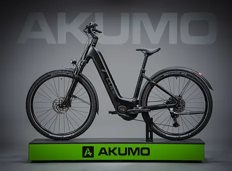Cube Nuride Hybrid Pro 800 Allroad, easy entry - Black´n´bronze
