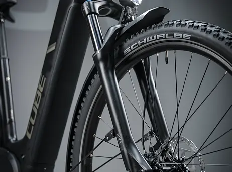 Cube Nuride Hybrid Pro 800 Allroad, easy entry - Black´n´bronze