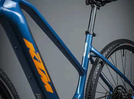 KTM Macina Cross SX 20 Damen - Moonlite Meadow (Orange)