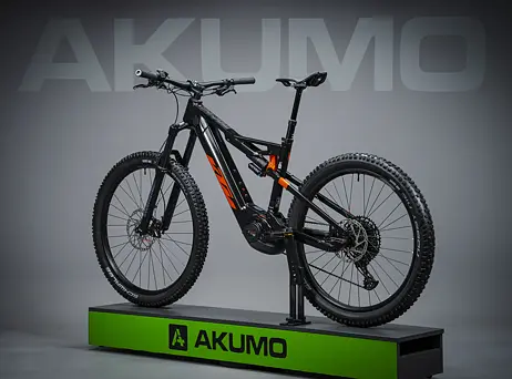 KTM Macina Kapoho 7973 - Flaming black (orange)