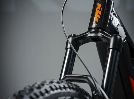 KTM Macina Kapoho 7973 - Flaming black (orange)