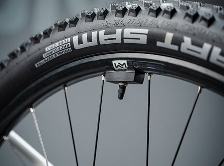 Cube Reaction Hybrid SLT, easy entry - Metallicwhite´n´black